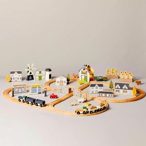 NEW Sold Out Hearth & Hand with Magnolia Toy Train Set